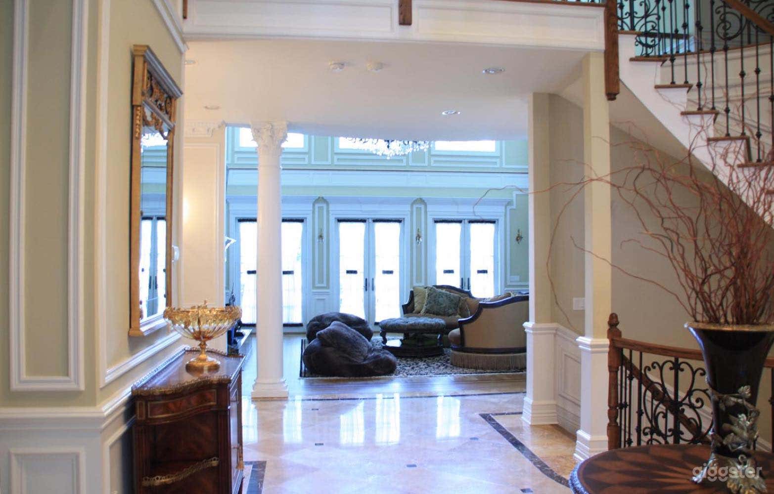 Elegant Georgian style mansion  Photo 4