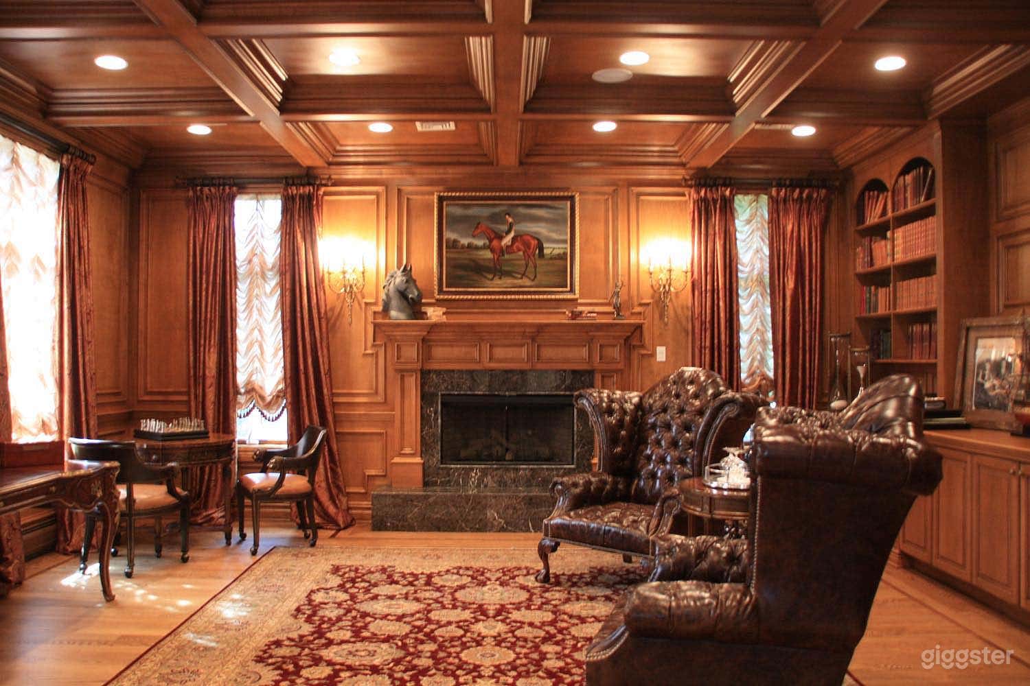 Elegant Georgian style mansion  Photo 1