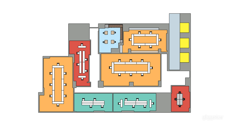  Conference Room For Brainstorming Session 