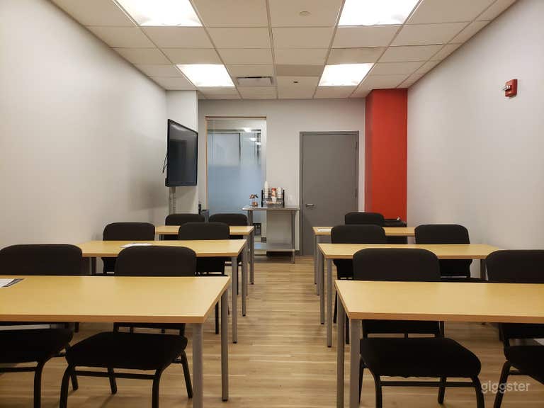  Conference Room For Brainstorming Session 