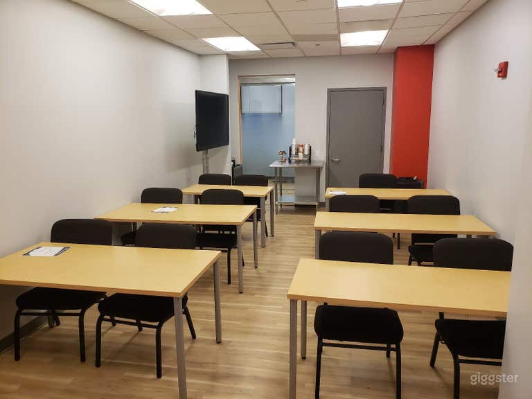  Conference Room For Brainstorming Session 