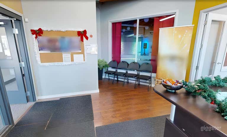  Spacious Dance Studio in Great Central Location 