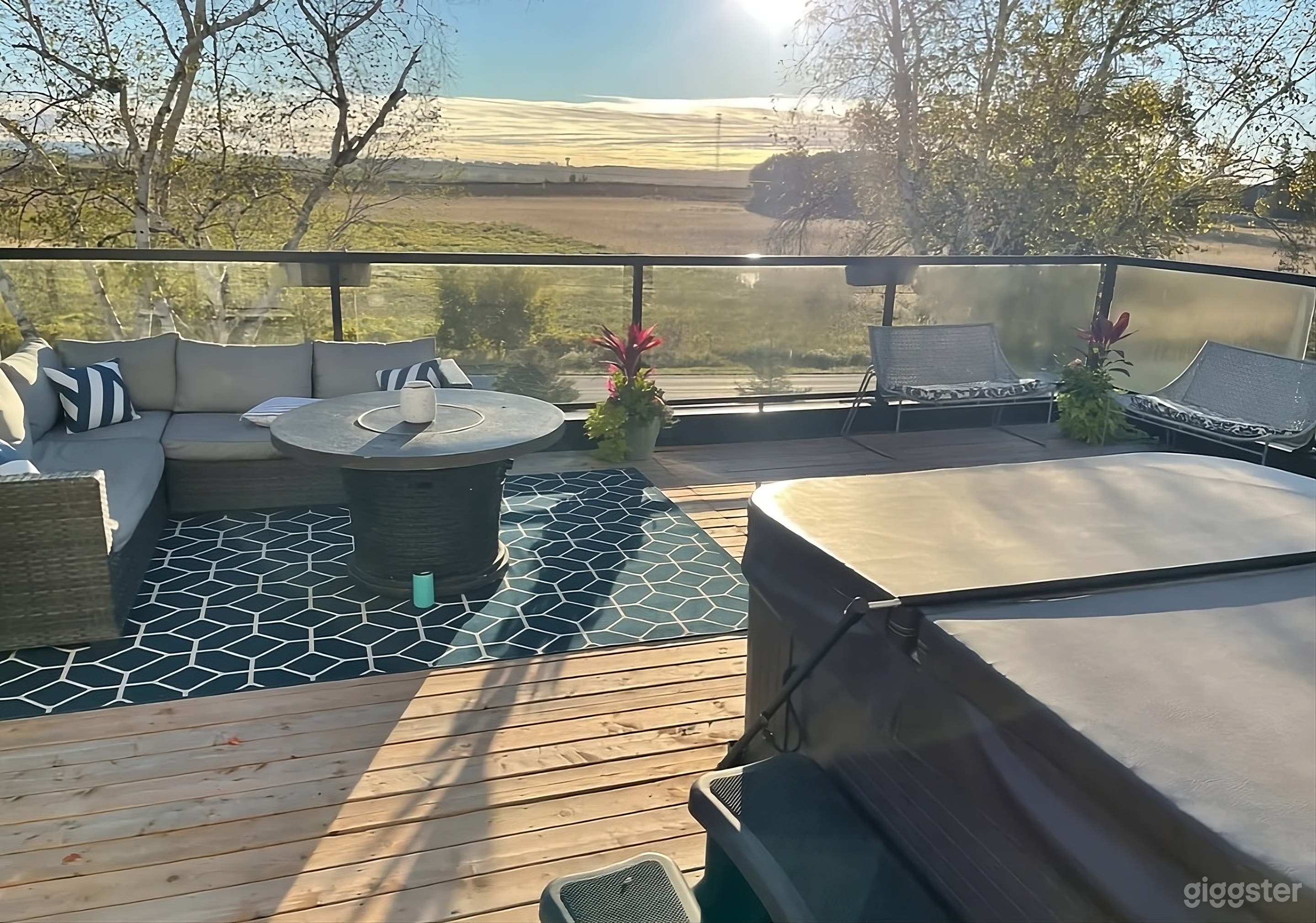 Country Living Backyard Photo 1