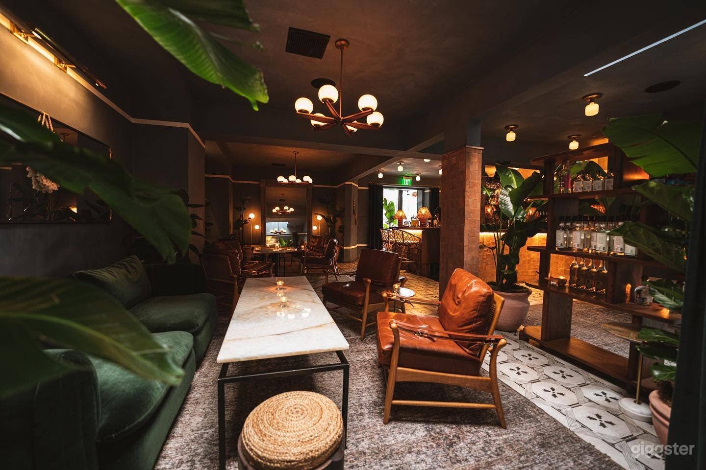 Mexico City–Inspired Garden Oasis with Multiple Bars Photo 4