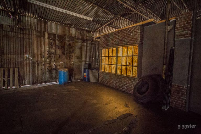  Worn down dingy Warehouse | FilmStudioLA 