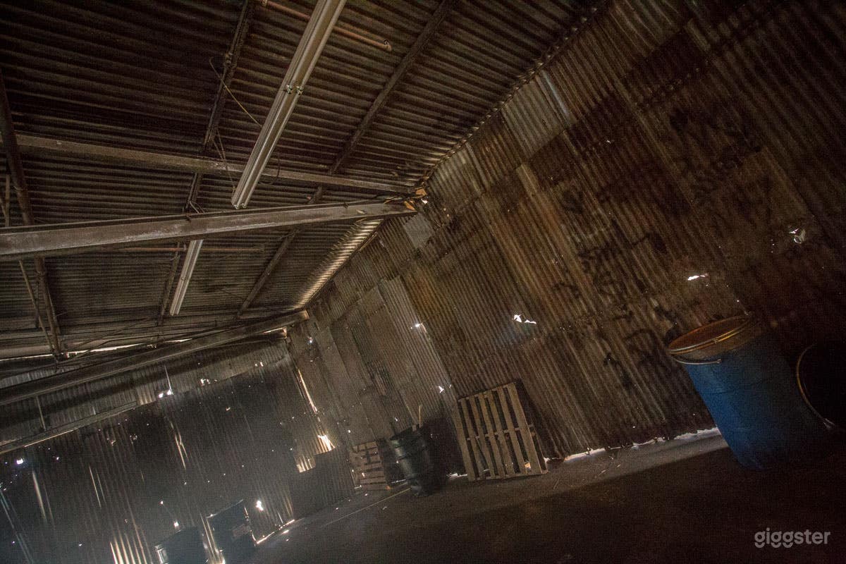 Worn down dingy Warehouse | FilmStudioLA Photo 2