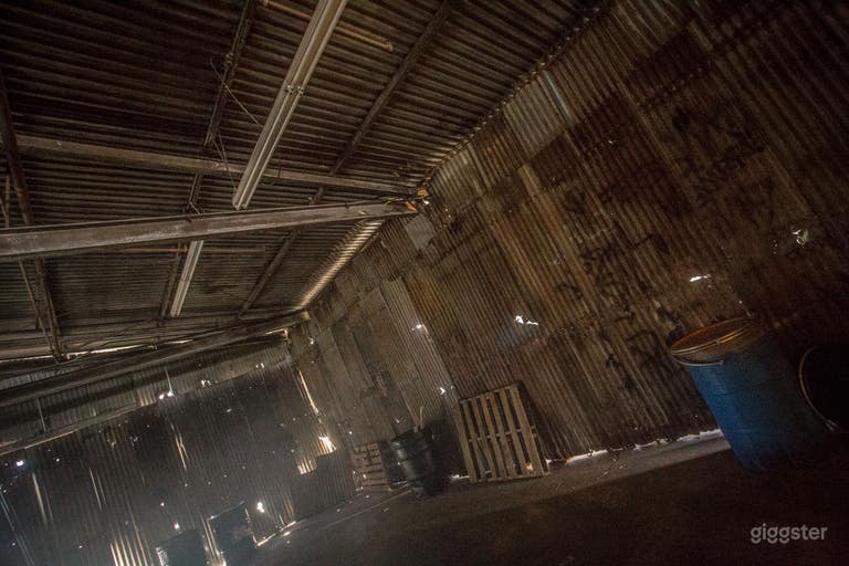  Worn down dingy Warehouse | FilmStudioLA 