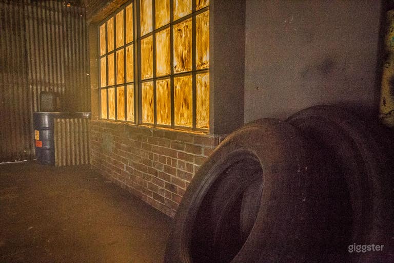  Worn down dingy Warehouse | FilmStudioLA 