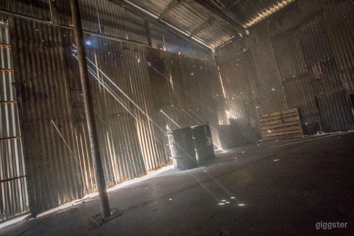 Worn down dingy Warehouse | FilmStudioLA Photo 1