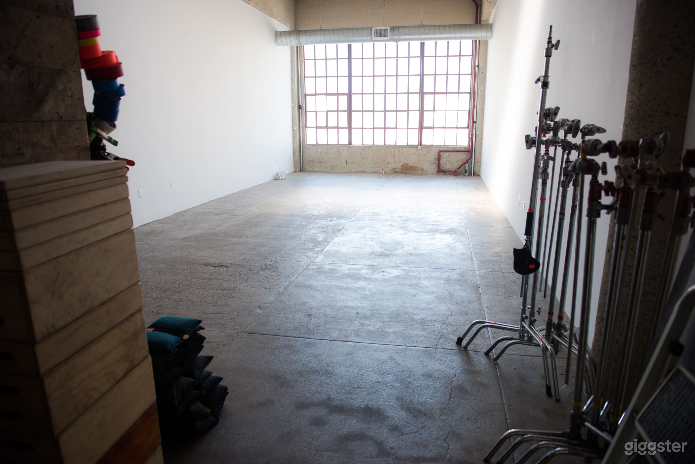 Overall View of the Shooting Space