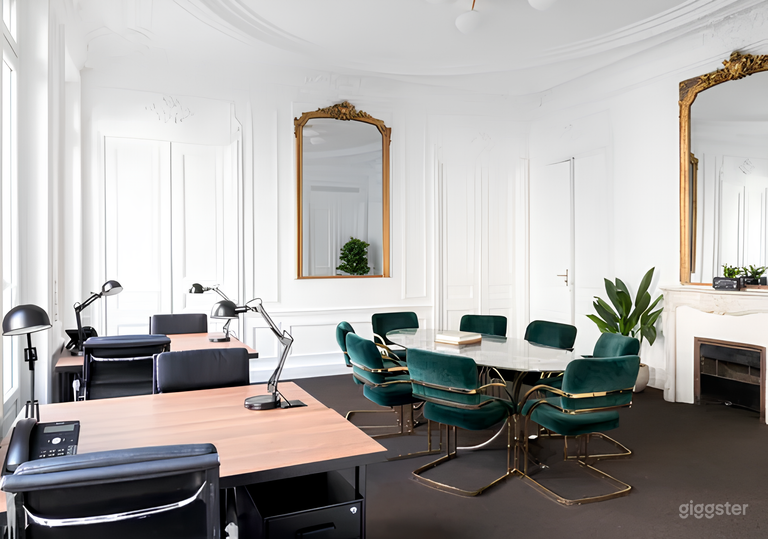  Fully-Equipped Deal Room at Second Floor 