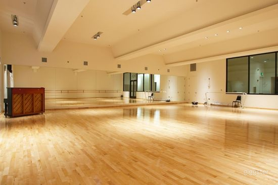  Naturally-Lit Dance Studio (Skirball) 
