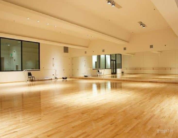 Naturally-Lit Dance Studio (Skirball) Photo 2