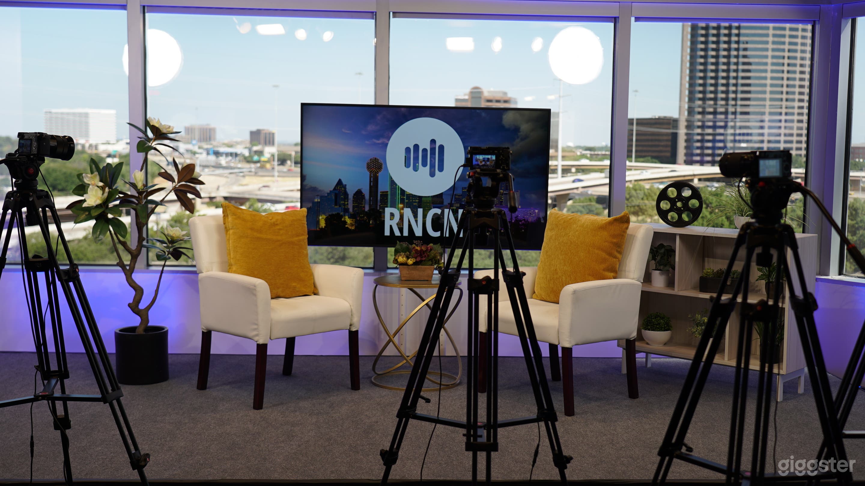 Astonishing Talk Show Studio Photo 2