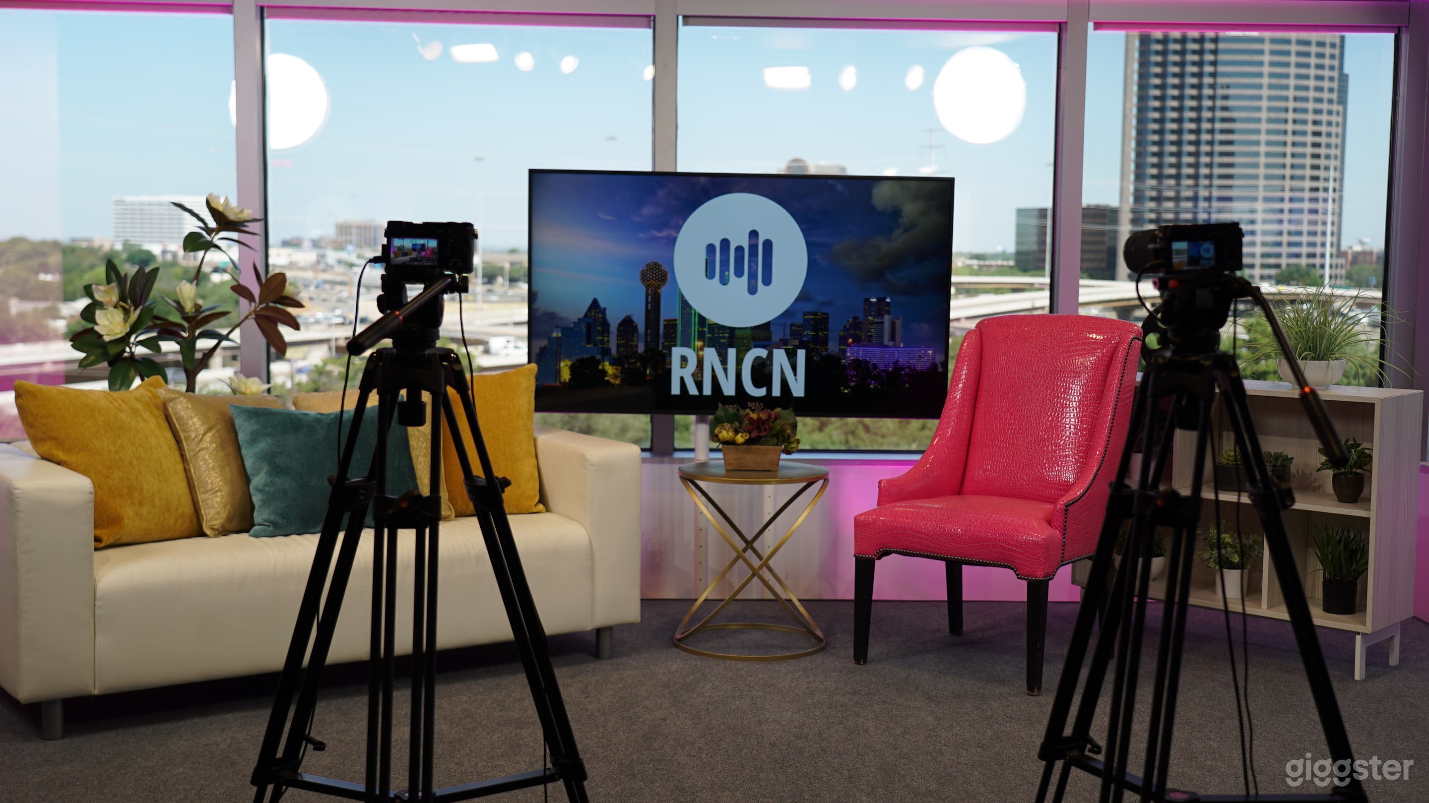 Astonishing Talk Show Studio Photo 3