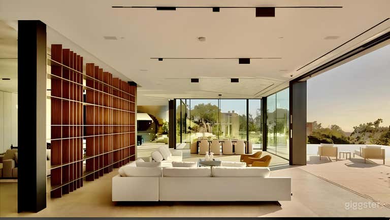  Contemporary Opulent Living with Panoramic views 