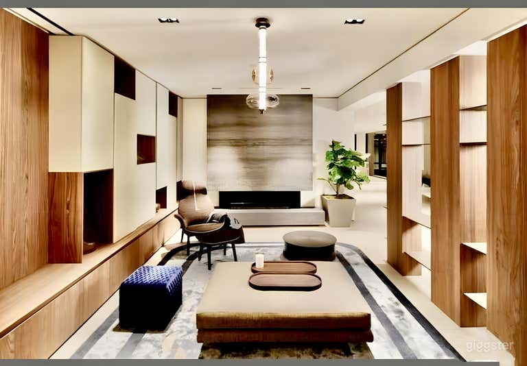  Contemporary Opulent Living with Panoramic views 