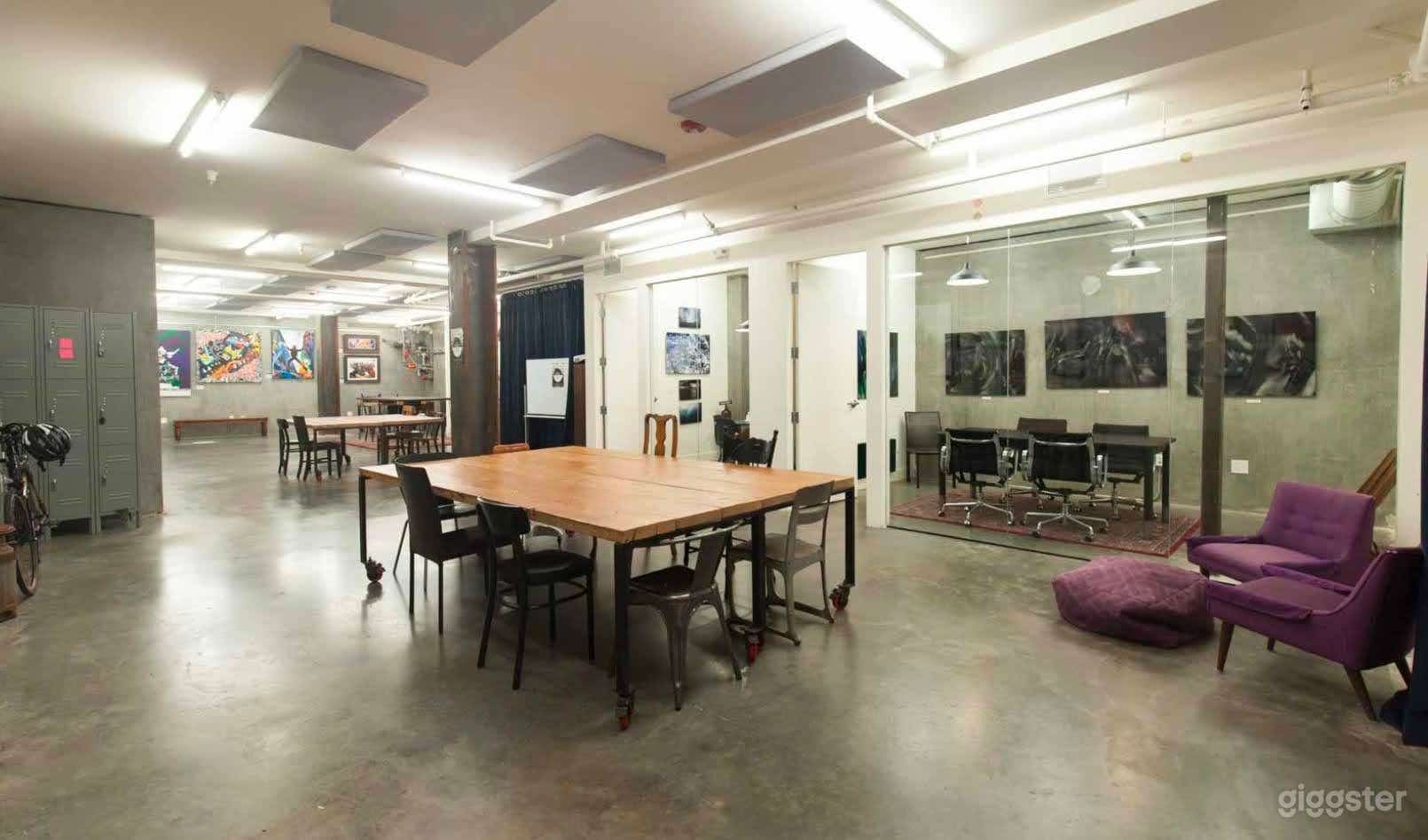 6,000 sqft Industrial Venue in Mission District Photo 1