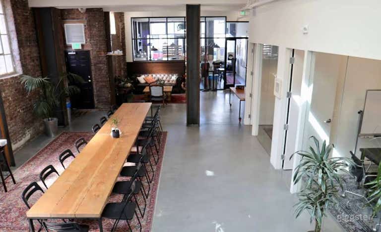  6,000 sqft Industrial Venue in Mission District 