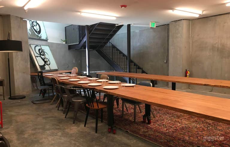  6,000 sqft Industrial Venue in Mission District 