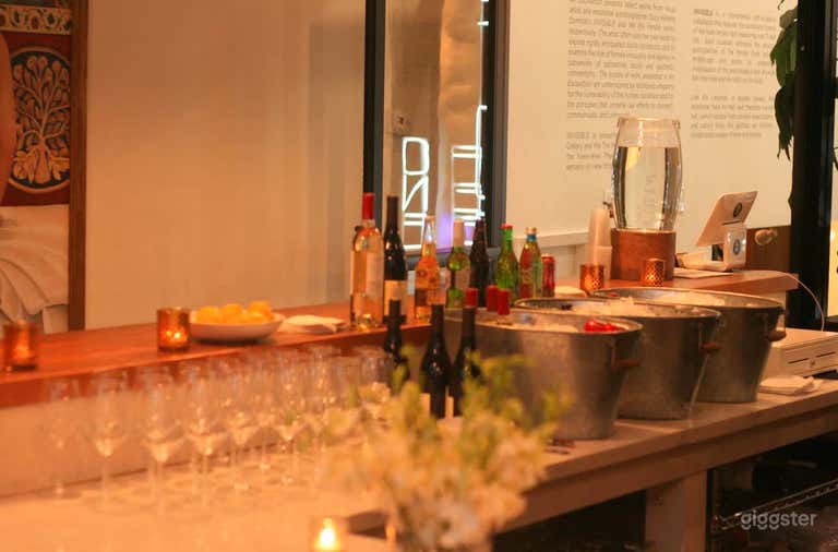  6,000 sqft Industrial Venue in Mission District 