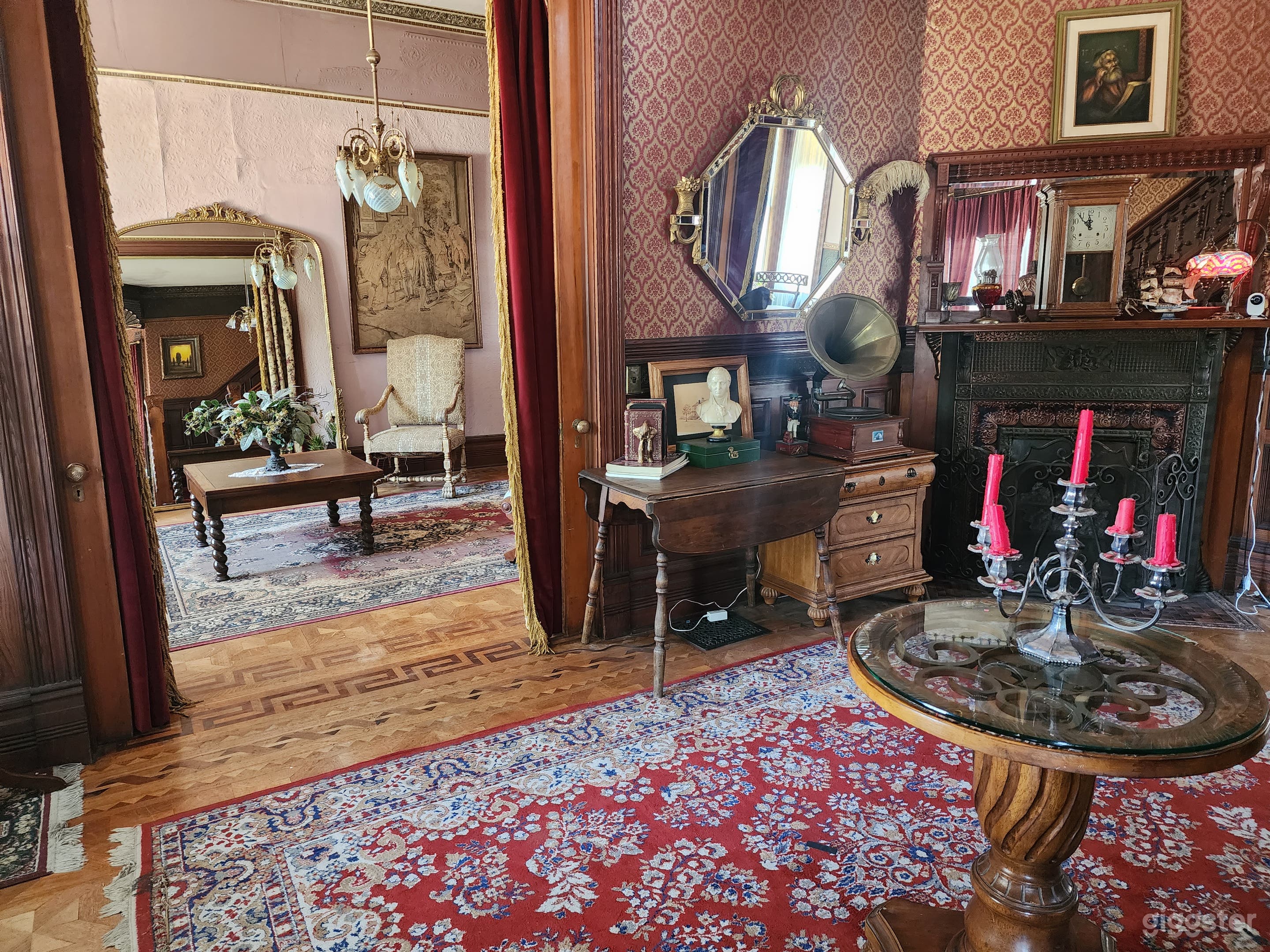 Whispers Beneath the Moonlit Eaves Photo 1