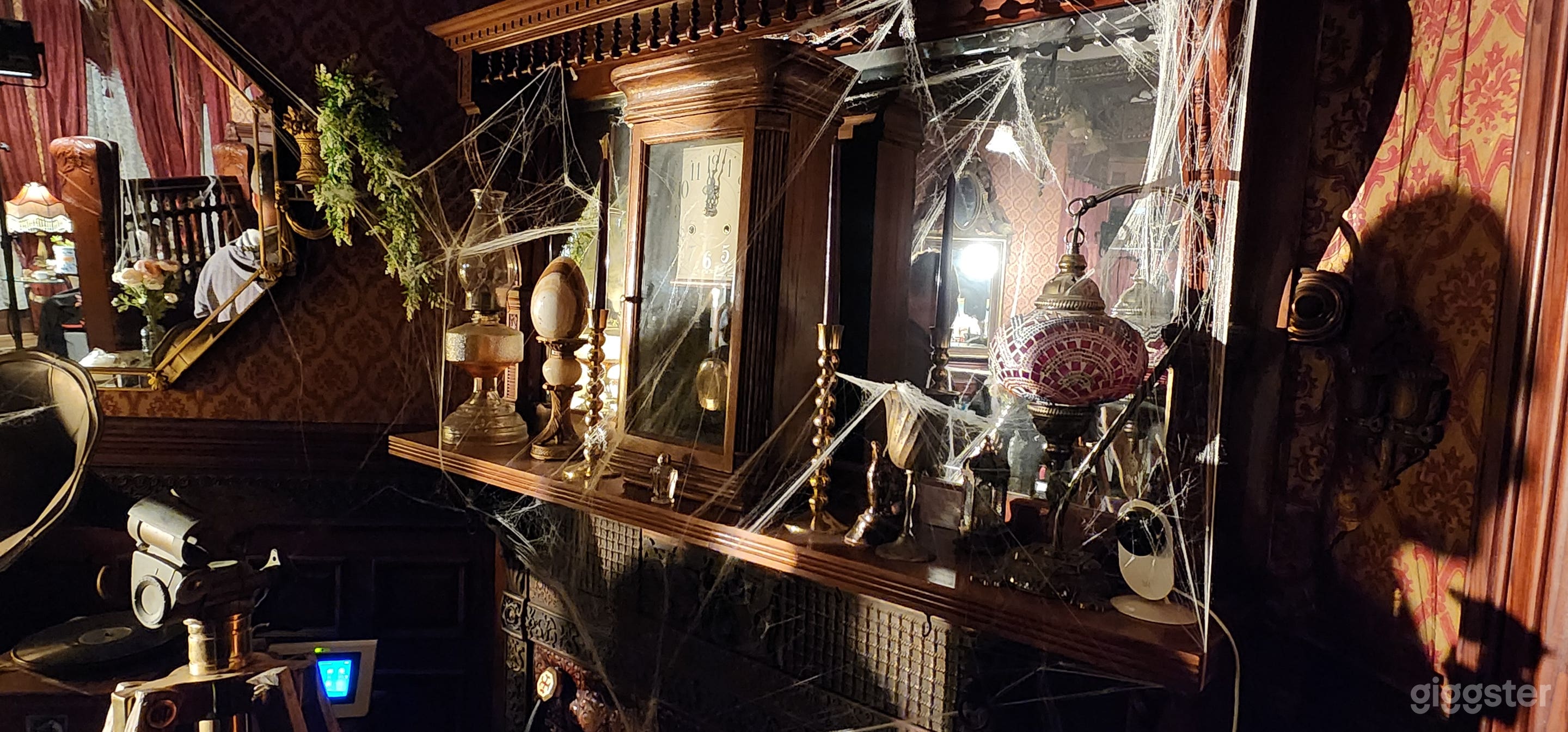 Whispers Beneath the Moonlit Eaves Photo 3