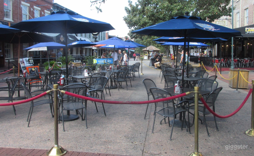 Charming and Green Outdoor Patio Photo 1