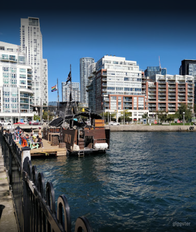 Floating Dock And Pier Downtown Toronto Photo 2