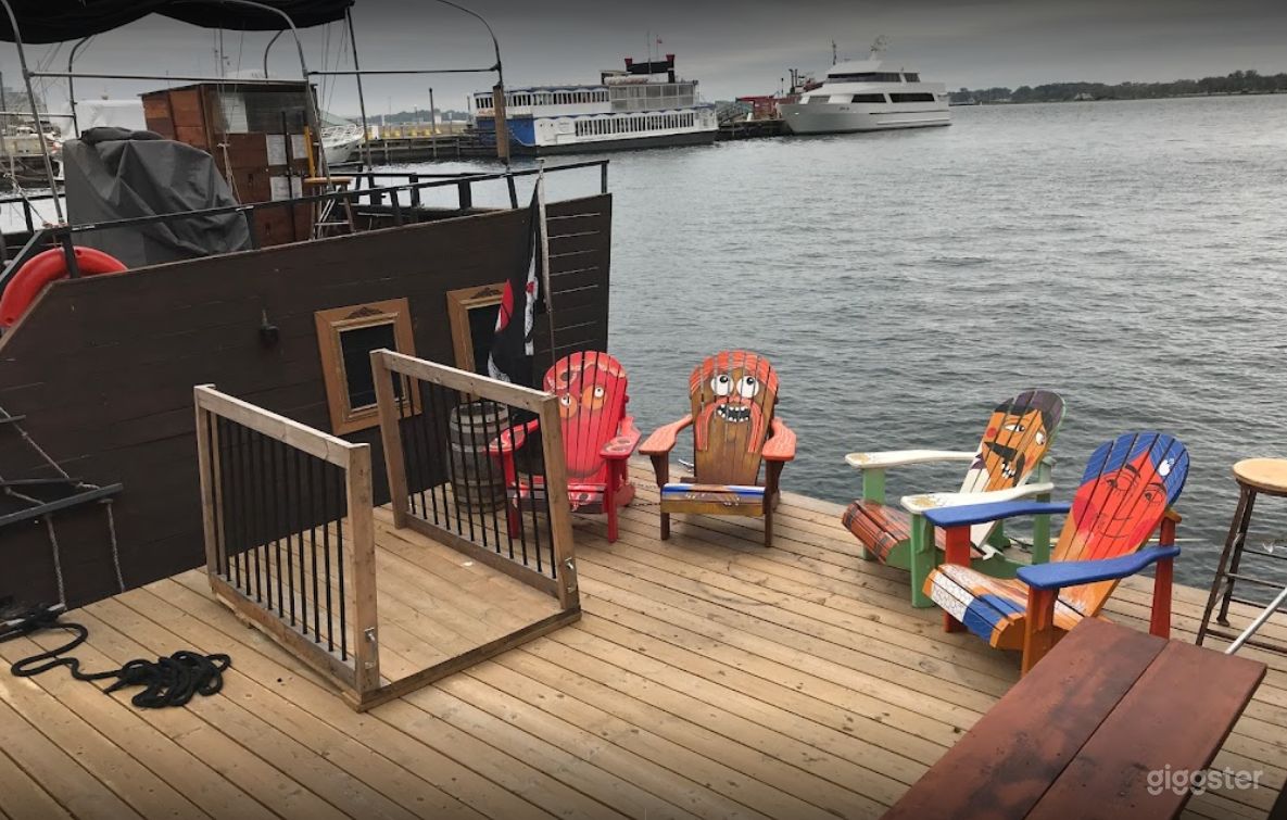 Floating Dock And Pier Downtown Toronto Photo 3