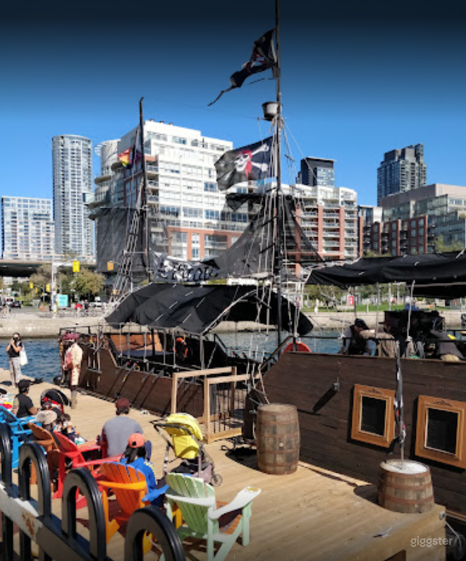 Floating Dock And Pier Downtown Toronto Photo 1