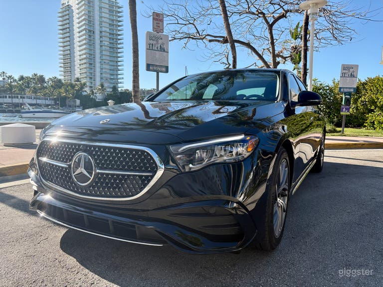  2025 Mercedes Benz E-Class - Luxury Black on Black 