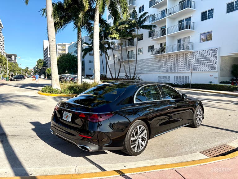  2025 Mercedes Benz E-Class - Luxury Black on Black 