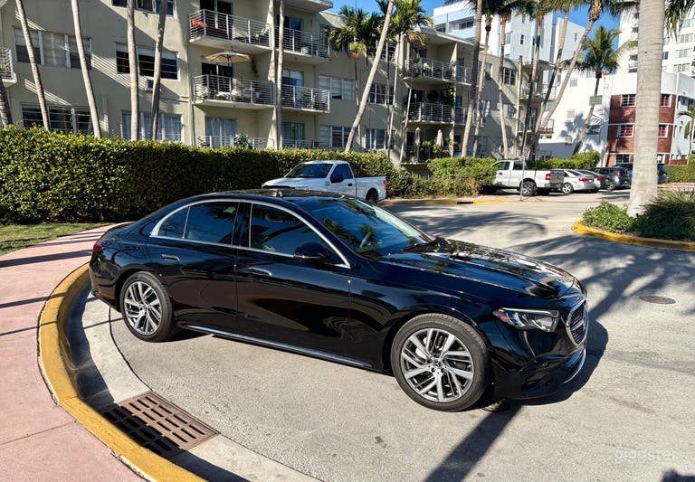  2025 Mercedes Benz E-Class - Luxury Black on Black 