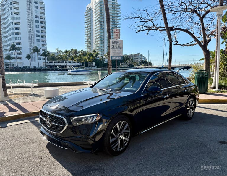  2025 Mercedes Benz E-Class - Luxury Black on Black 
