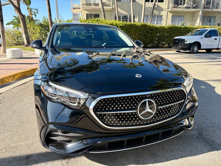  2025 Mercedes Benz E-Class - Luxury Black on Black 