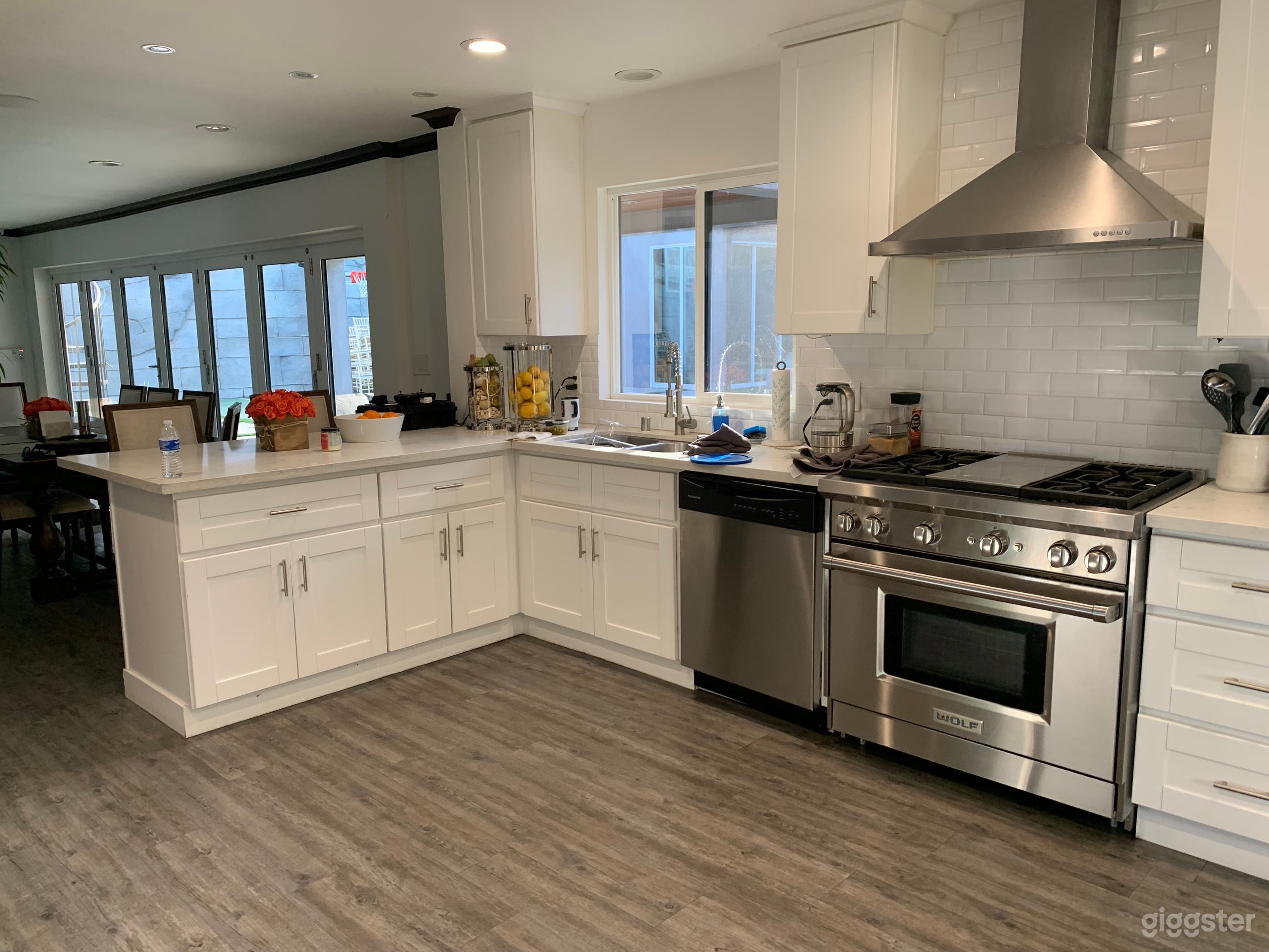 Grey Modern Big Backyard Home Photo 4