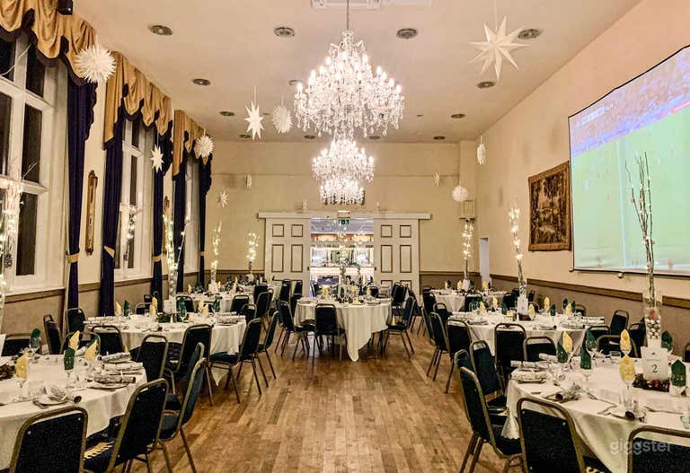  Stunning Ballroom in Nottingham 