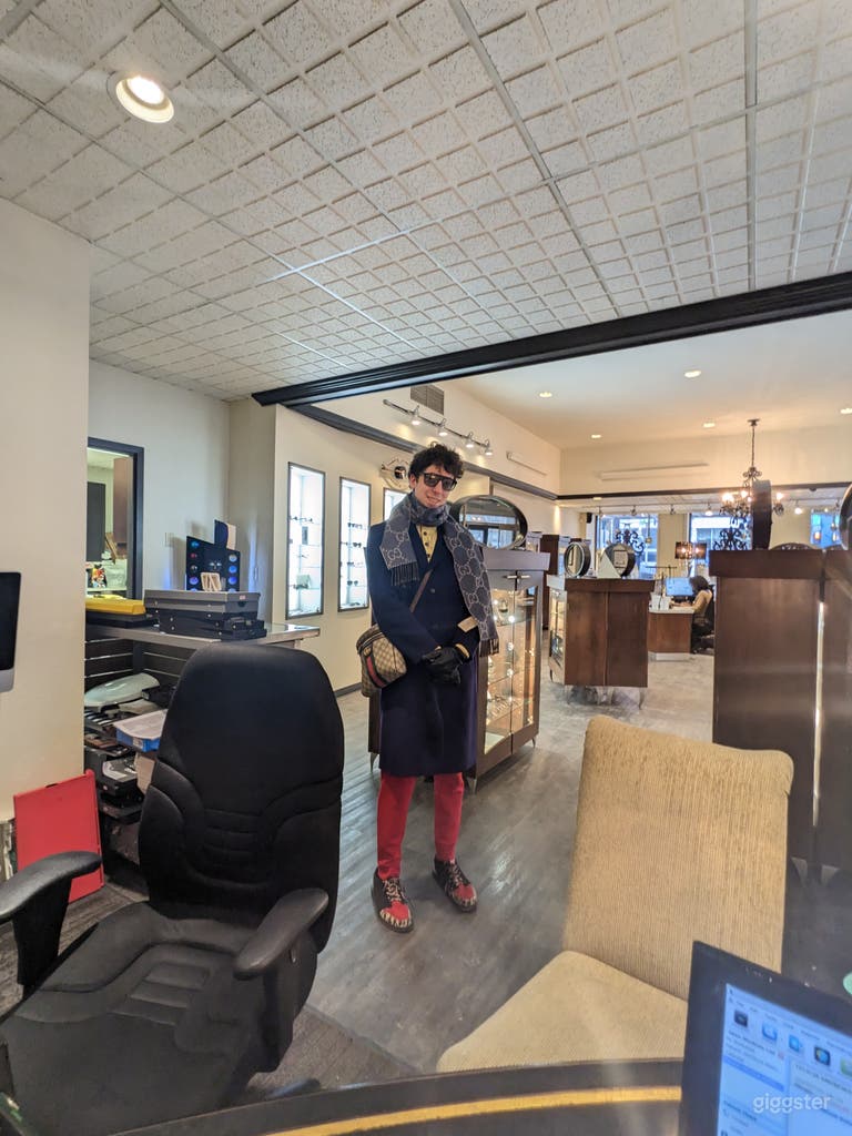  Business classic bohemian artsy part of downtown 