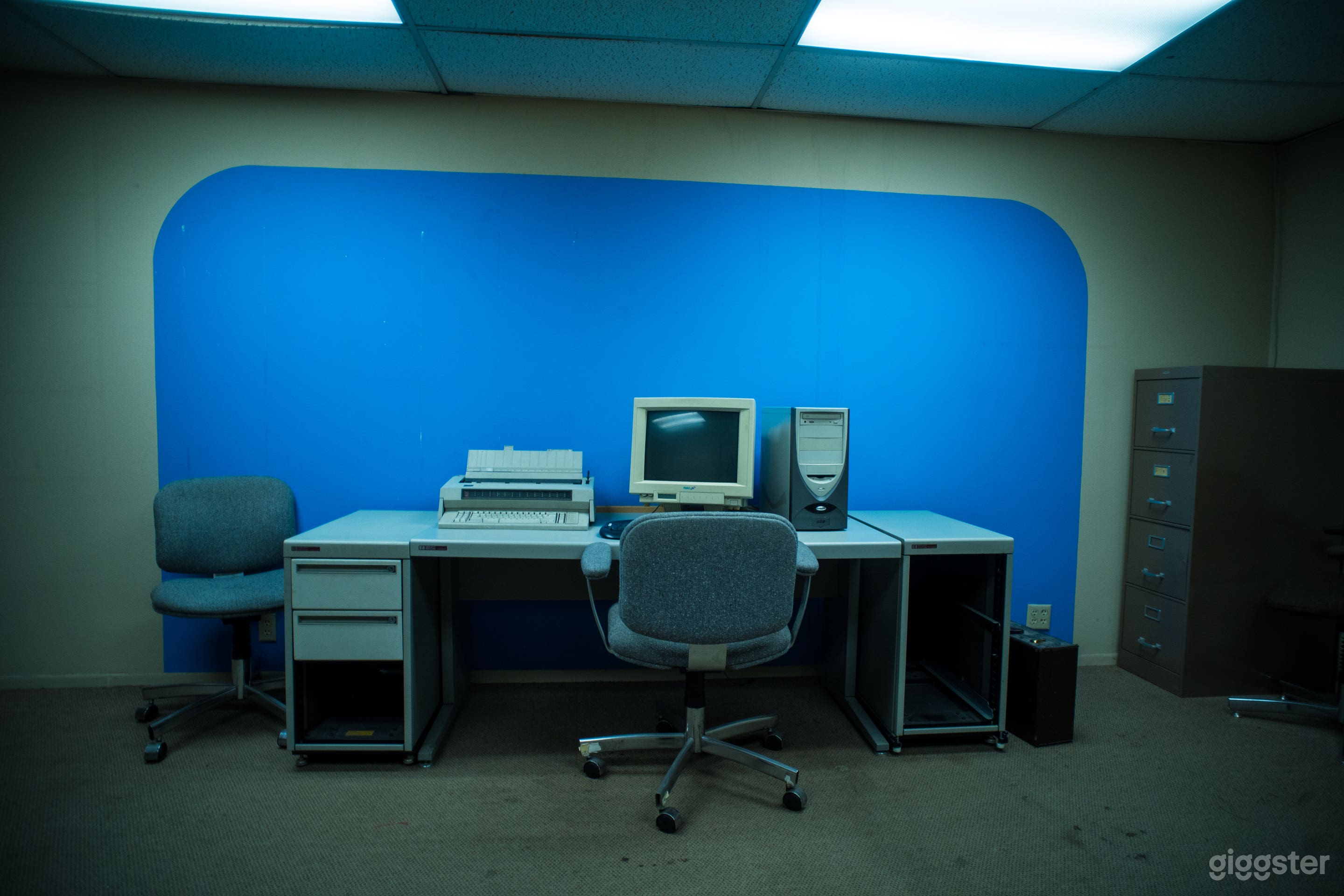 90s Retro Office Space Photo 3