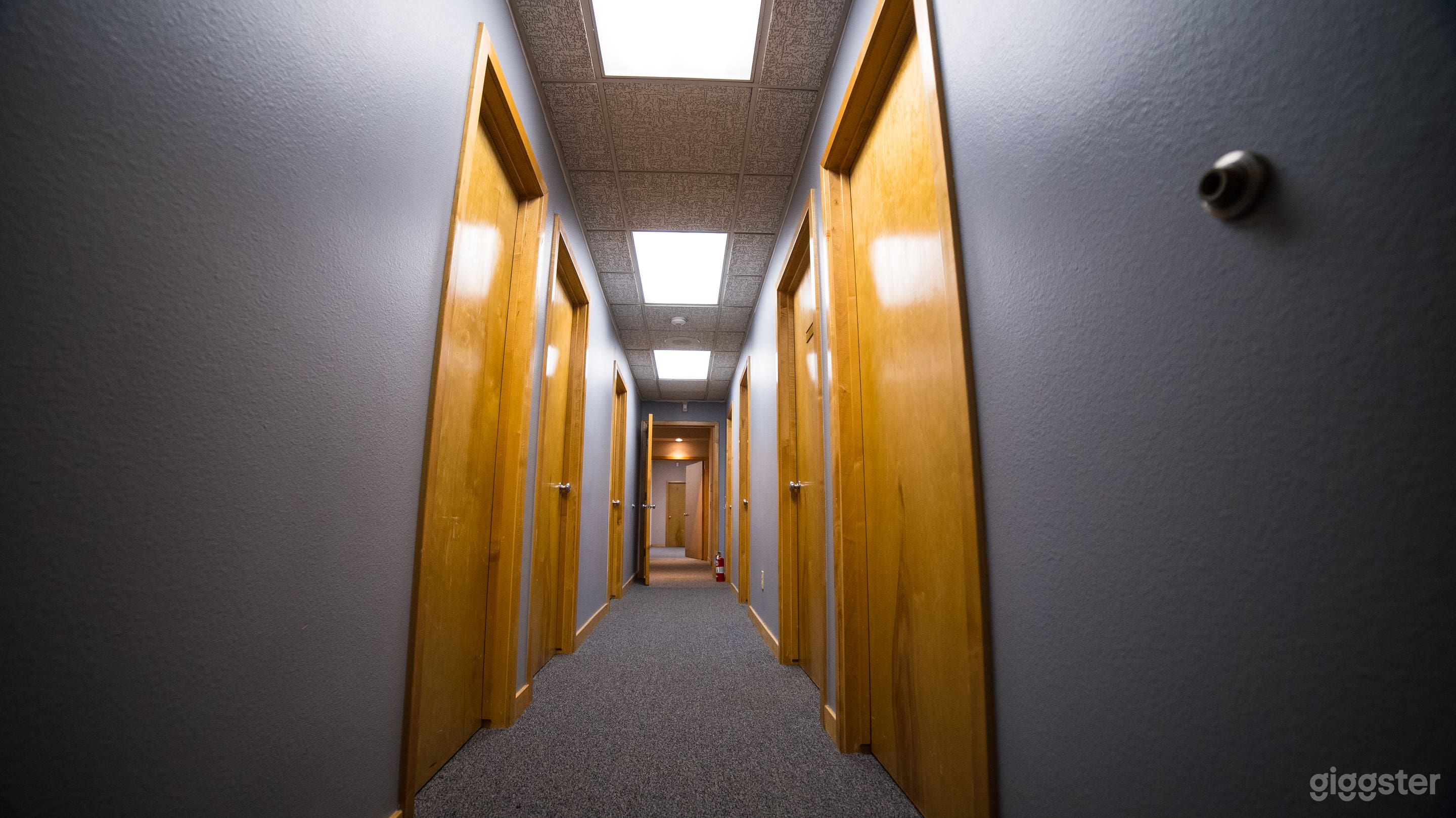 Office Hallway