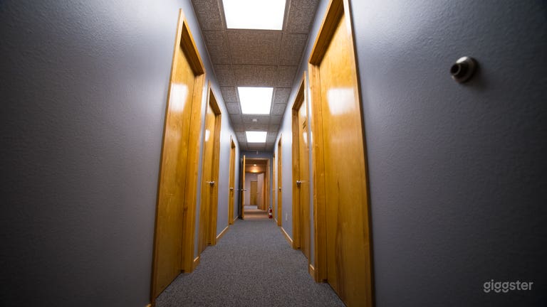  Office Hallway 