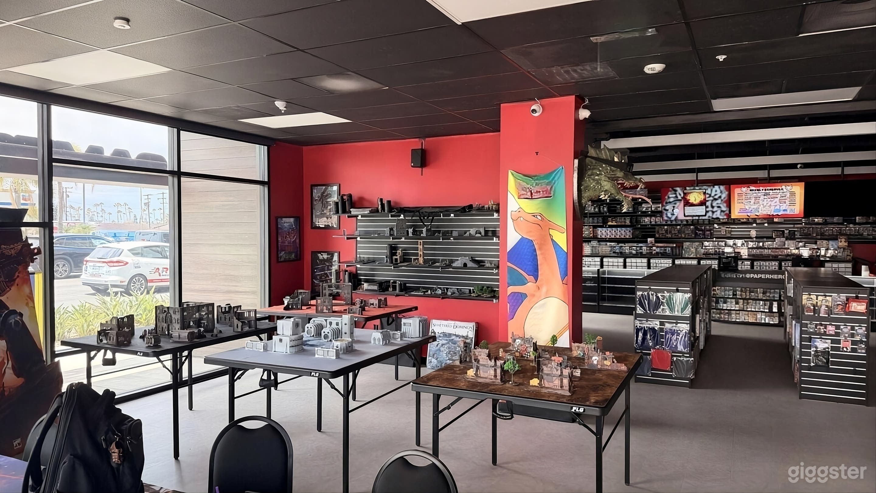 Game Store's gaming area 3 Miles from Huntington Beach Photo 3