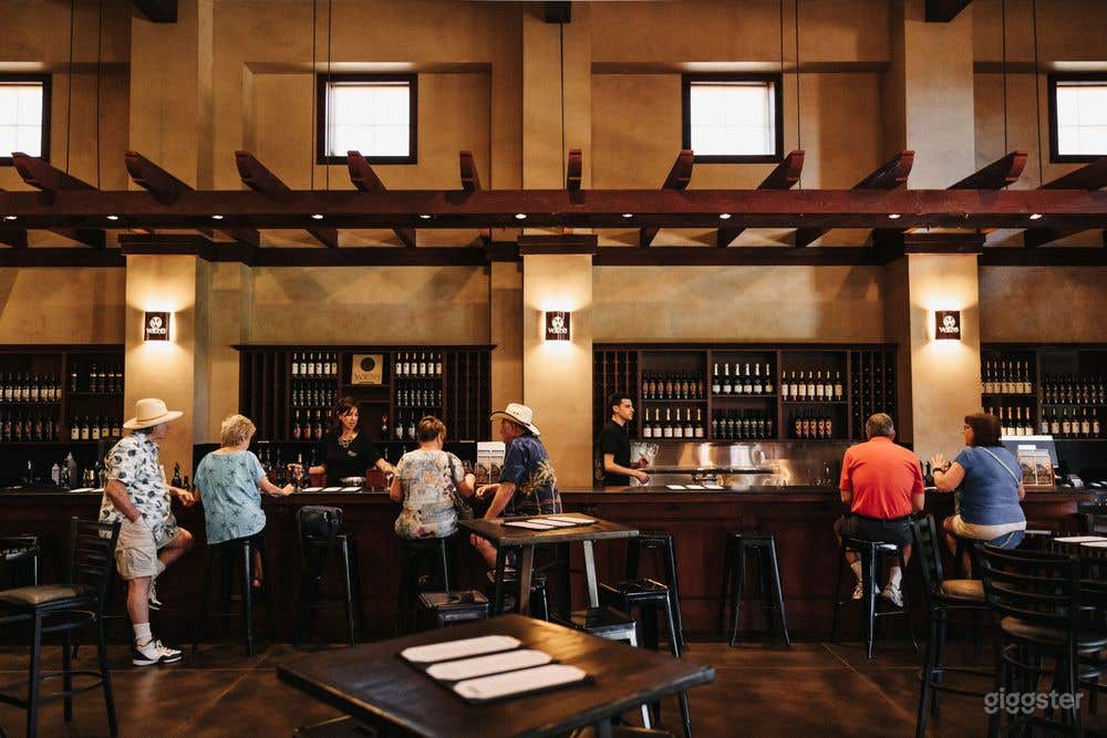 Vintage-styled Tasting Room Photo 1