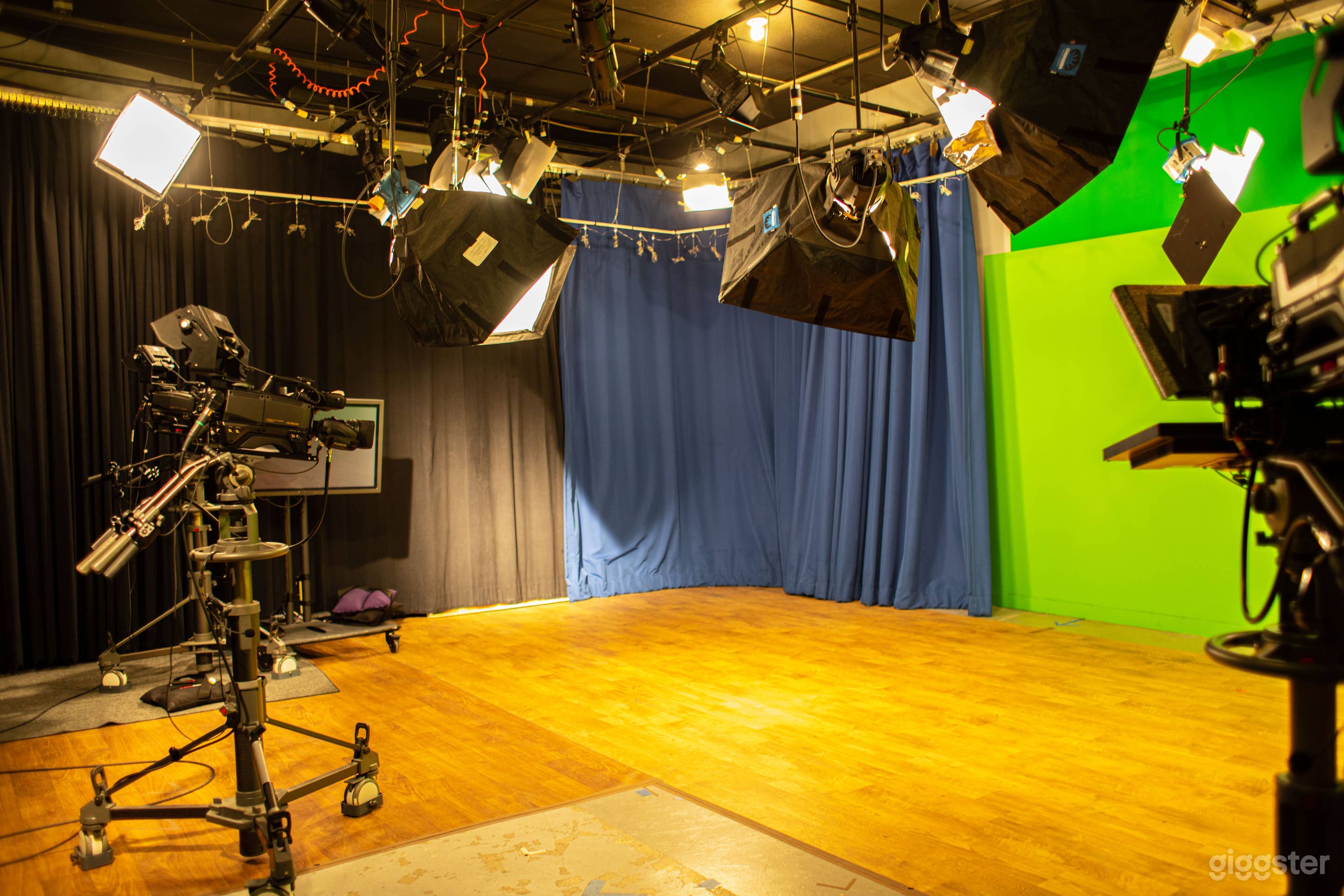 Community Media Center Full Studio &amp; Control Room Photo 1