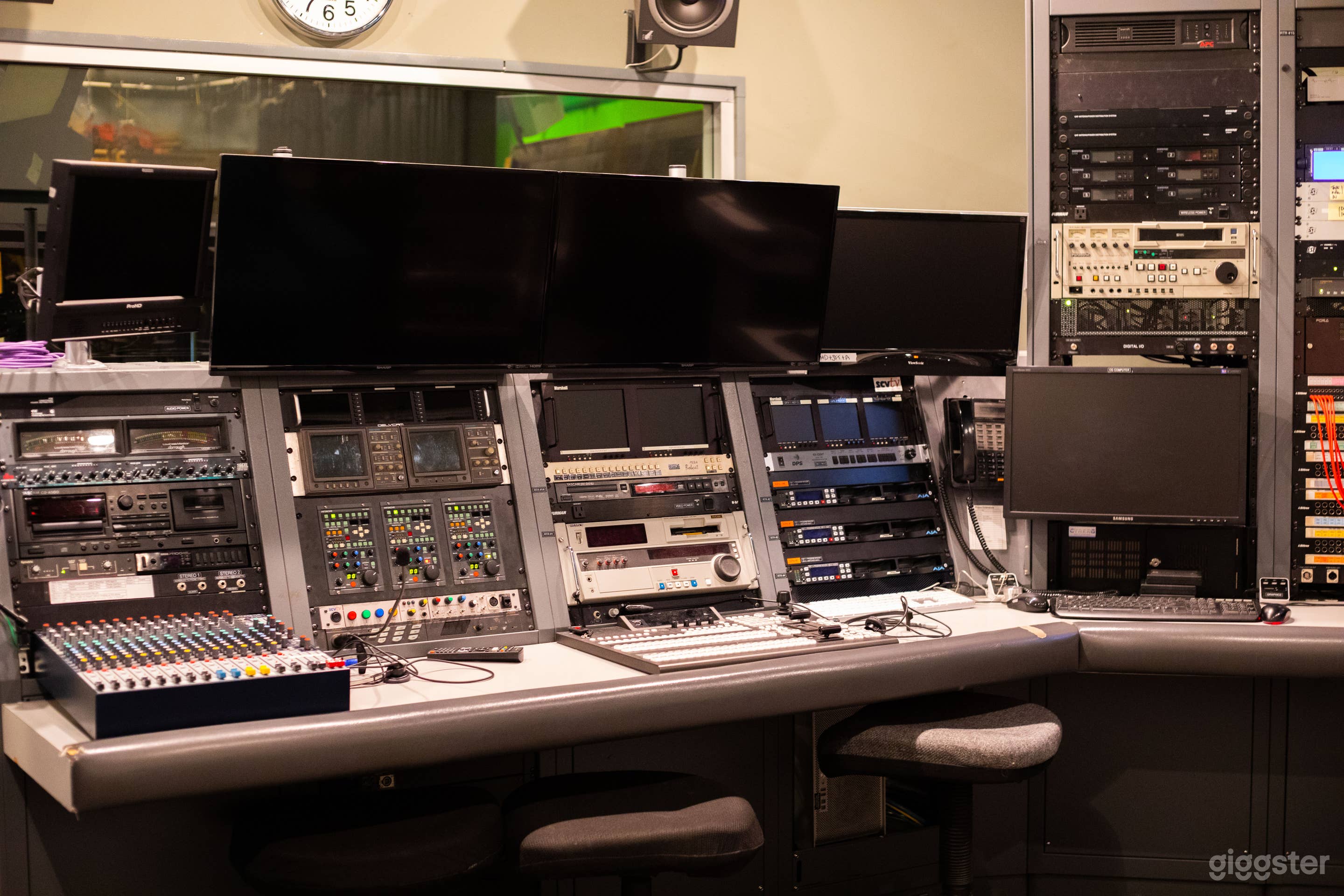 Community Media Center Full Studio &amp; Control Room Photo 4