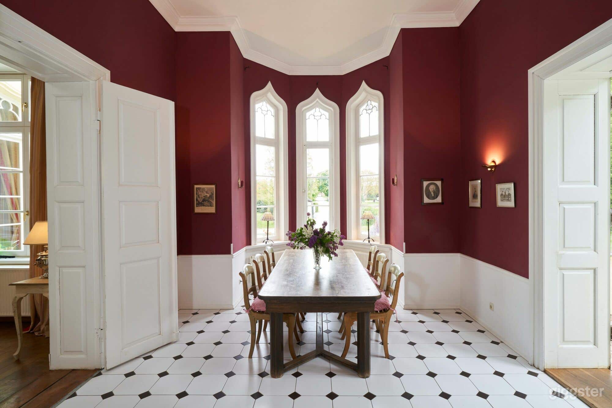 Herrenhauswohnung  Foto 4