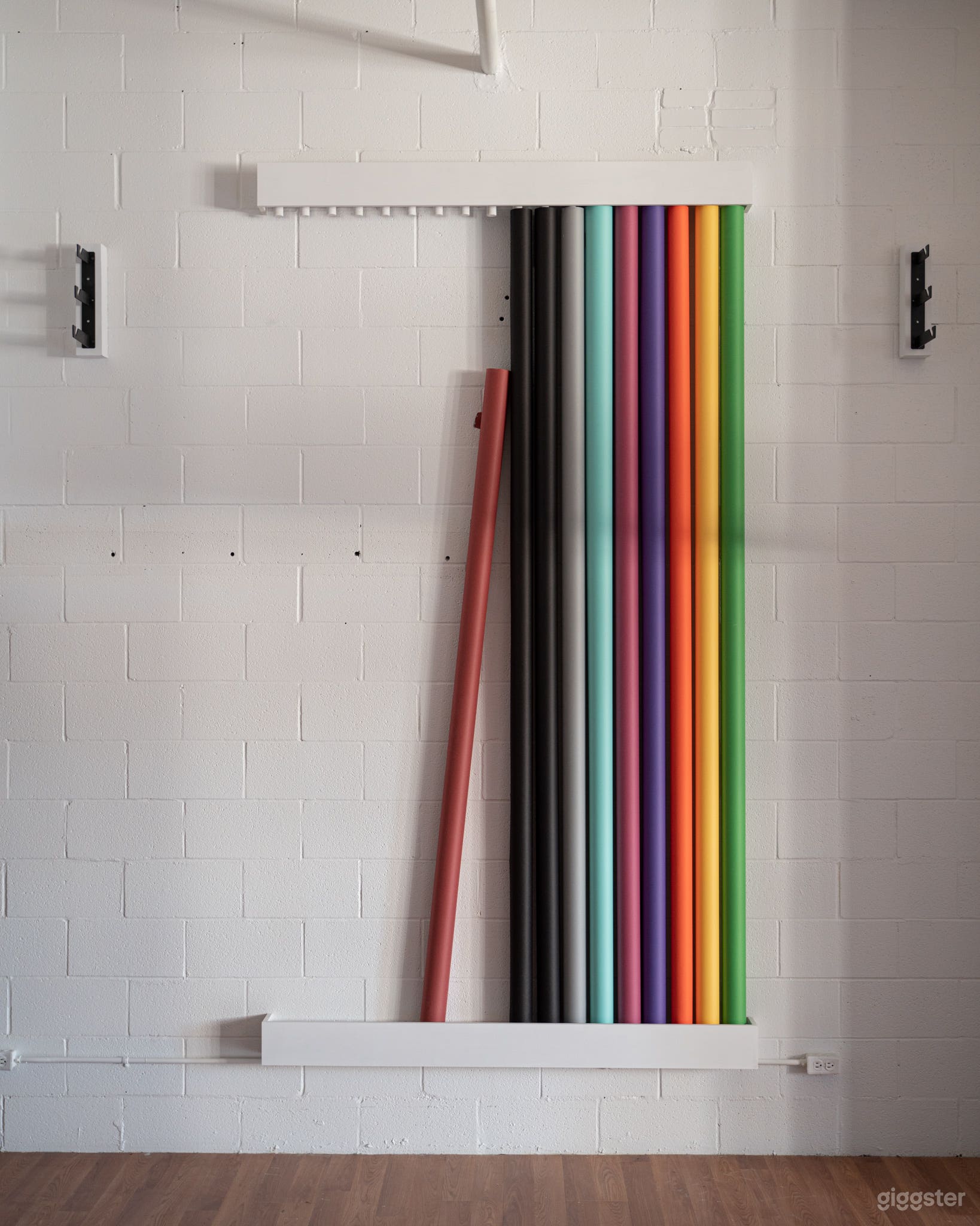 Seamless backdrop area