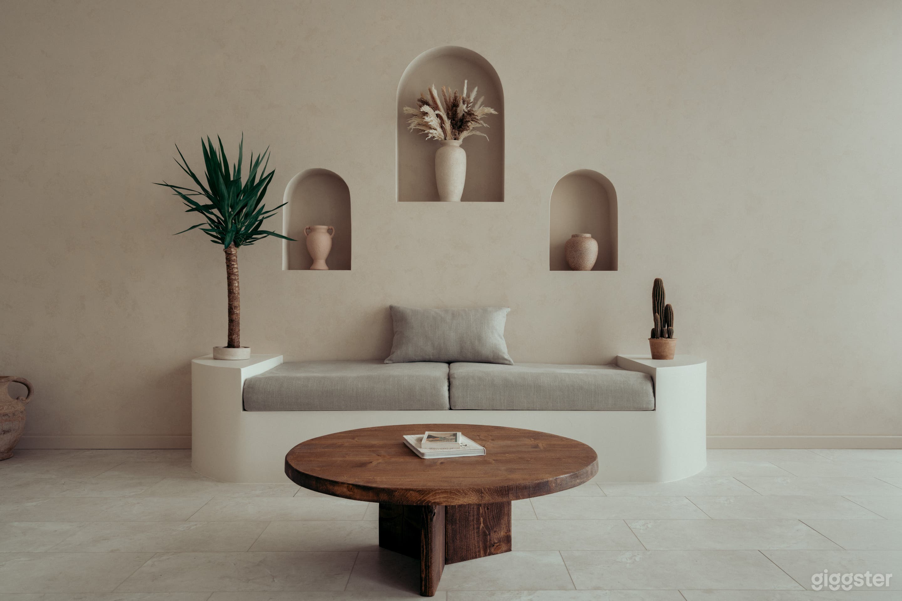 Our most recent set, ''the villa''