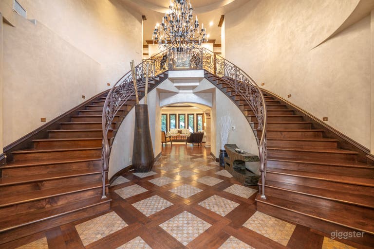  SERANO ESTATE MEDITERRANEAN/ POOL/ COLUMNS/ GLAM 